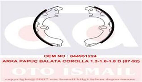 TRW Fren Balataları