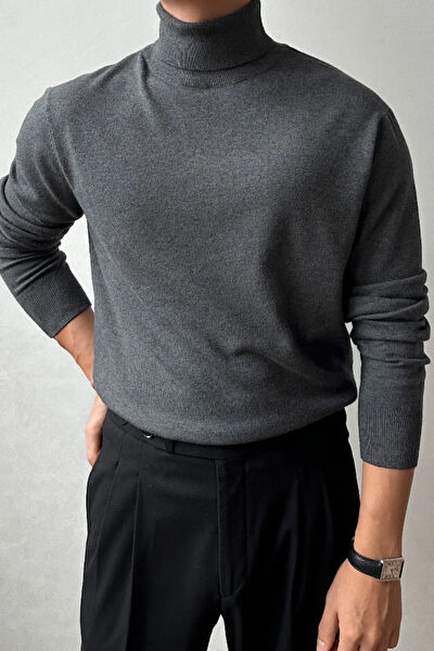 Tarz Cool Erkek Triko, Kazak