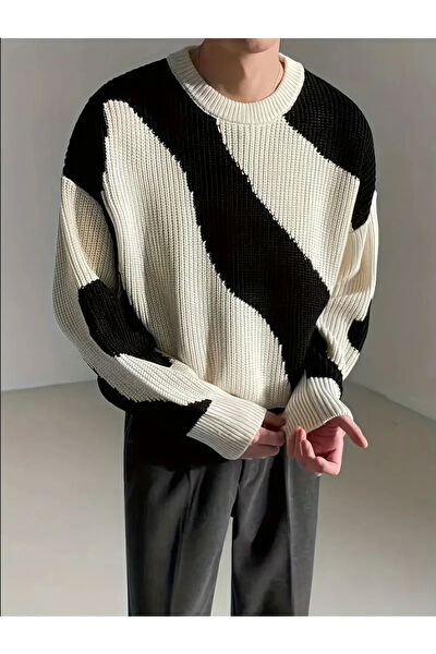 Tarz Cool Erkek Triko, Kazak