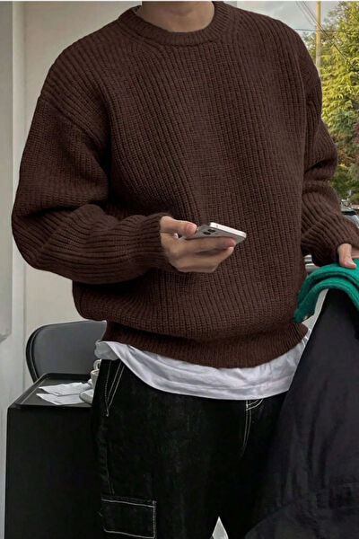 Tarz Cool Erkek Triko, Kazak