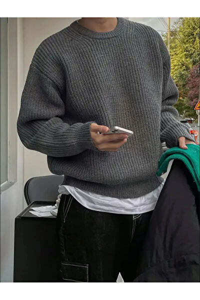 Tarz Cool Erkek Triko, Kazak