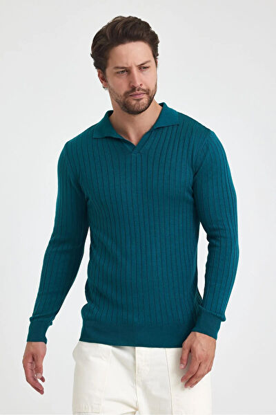 Tarz Cool Erkek Triko, Kazak