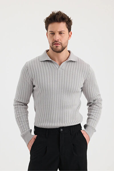 Tarz Cool Erkek Triko, Kazak