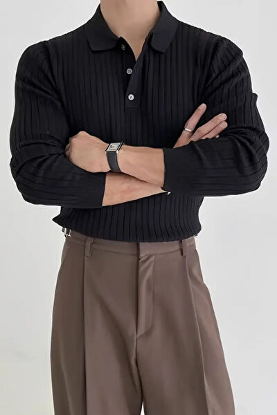 Tarz Cool Erkek Triko, Kazak