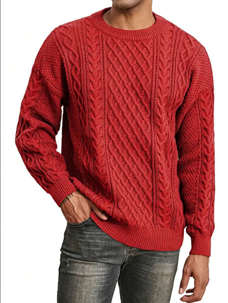 Tarz Cool Erkek Triko, Kazak