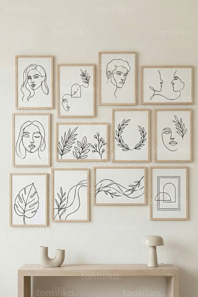 Tontilika MDF Tablo