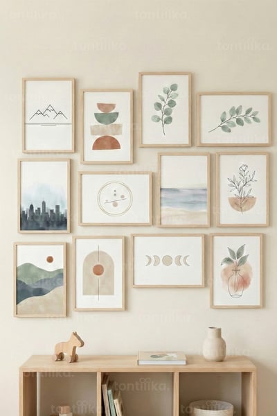 Tontilika MDF Tablo