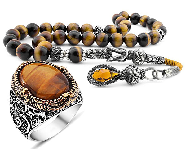 Tesbih Sepetim Erkek Yüzük