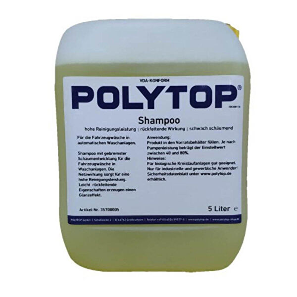 Polytop Oto Yıkama Şampuan