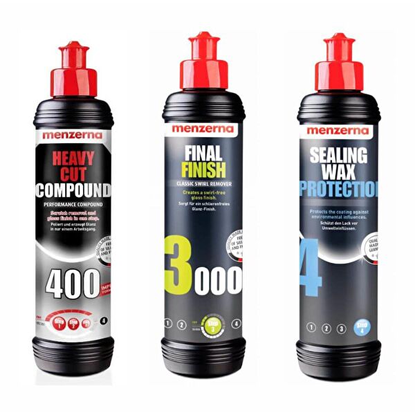 Menzerna Oto Cila, Parlatıcı ve Aksesuarları