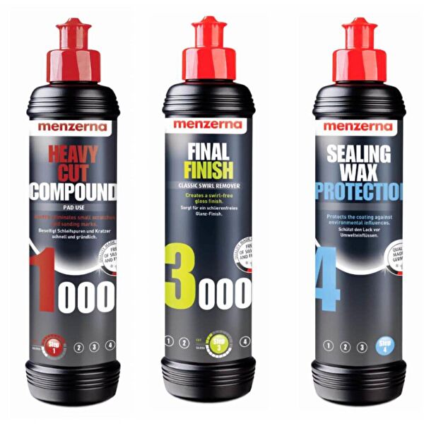 Menzerna Oto Cila, Parlatıcı ve Aksesuarları