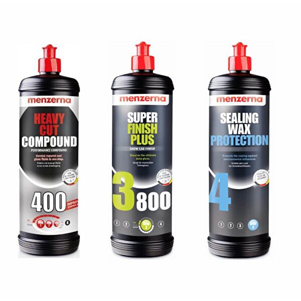 Menzerna Oto Cila, Parlatıcı ve Aksesuarları