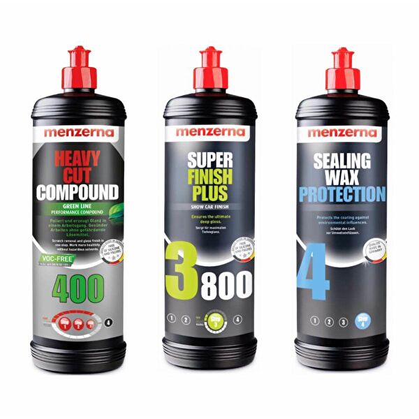 Menzerna Oto Cila, Parlatıcı ve Aksesuarları