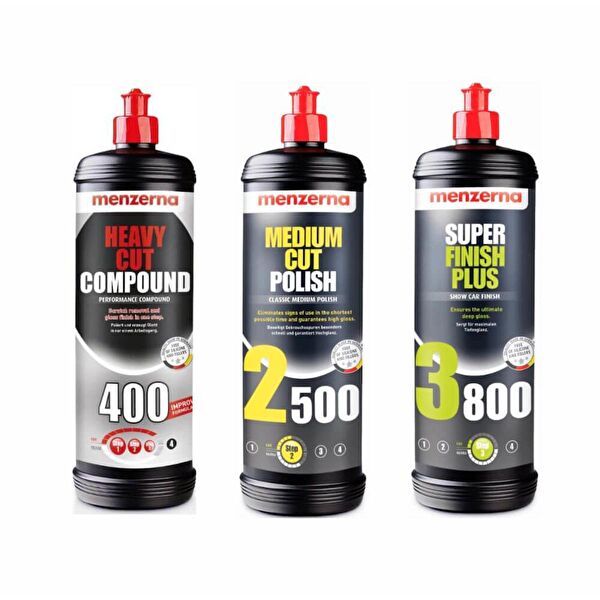 Menzerna Oto Cila, Parlatıcı ve Aksesuarları