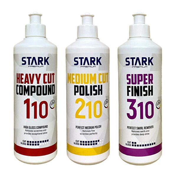 Stark Oto Cila, Parlatıcı ve Aksesuarları