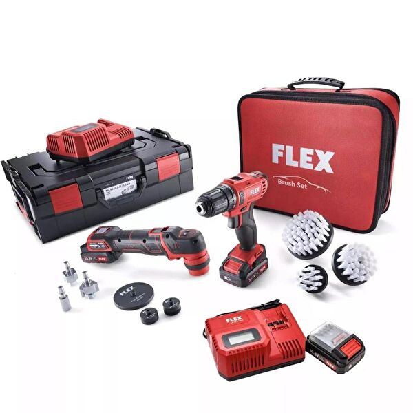 Flex Polisaj Makinesi