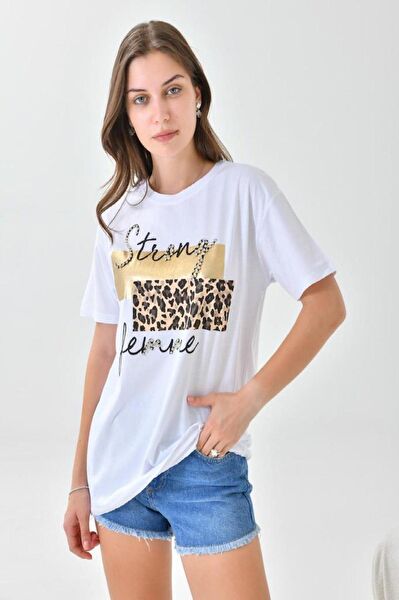 Modkofoni Kadın Tişört