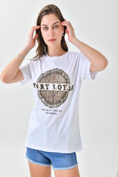 Modkofoni Kadın Tişört