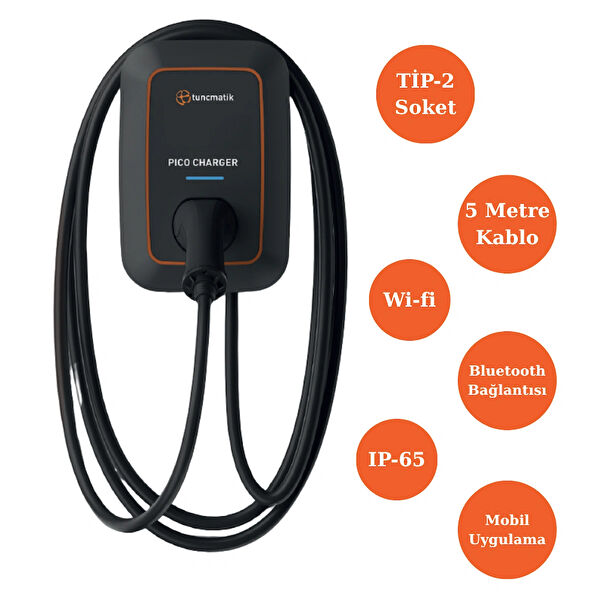 Tunçmatik Elektrikli Araç Şarj Ekipmanları