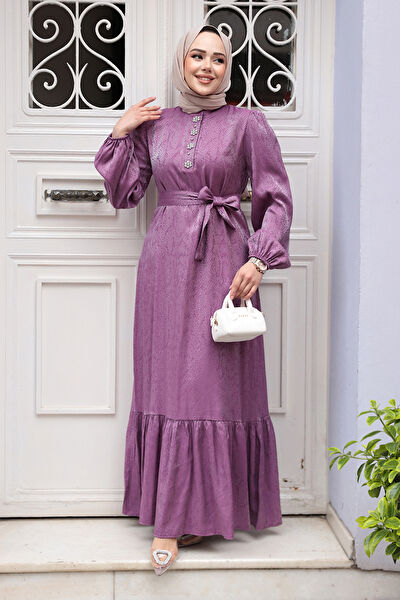 Neva Style Tesettür Elbise