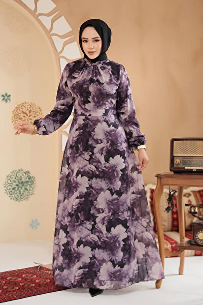 Neva Style Tesettür Elbise