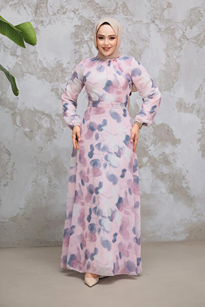 Neva Style Tesettür Elbise