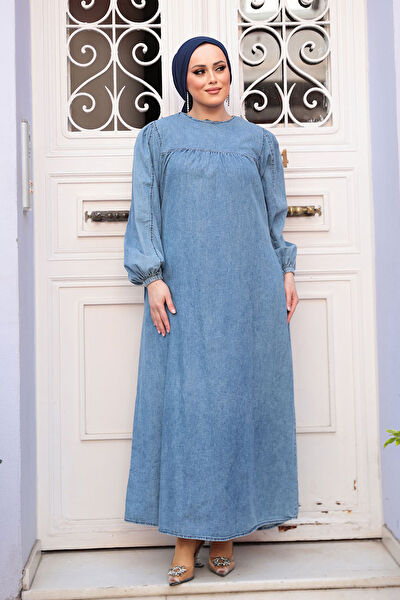 Neva Style Tesettür Elbise