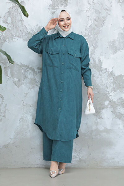 Neva Style Tesettür Alt Üst Takım