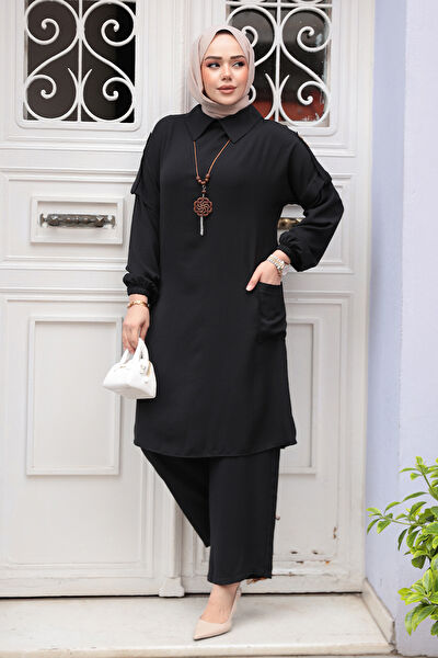 Neva Style Tesettür Alt Üst Takım