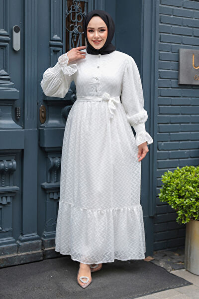 Neva Style Tesettür Elbise