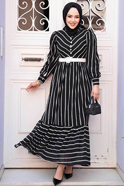 Neva Style Tesettür Elbise