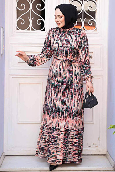 Neva Style Tesettür Elbise