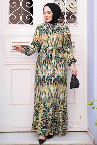 Neva Style Tesettür Elbise