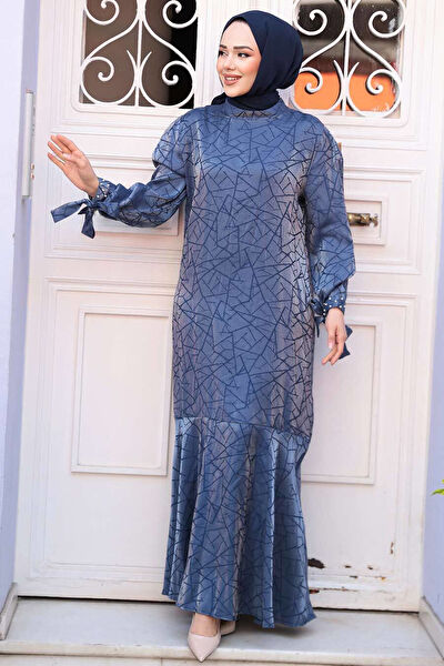 Neva Style Tesettür Elbise