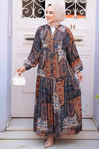 Neva Style Tesettür Elbise