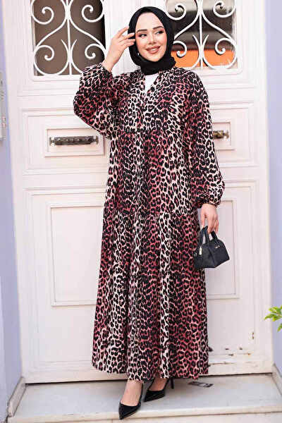 Neva Style Tesettür Elbise