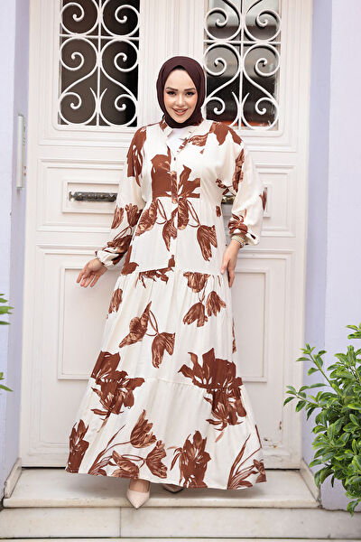 Neva Style Tesettür Elbise