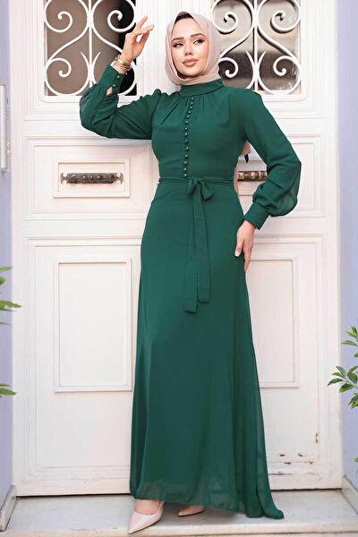Neva Style Tesettür Elbise