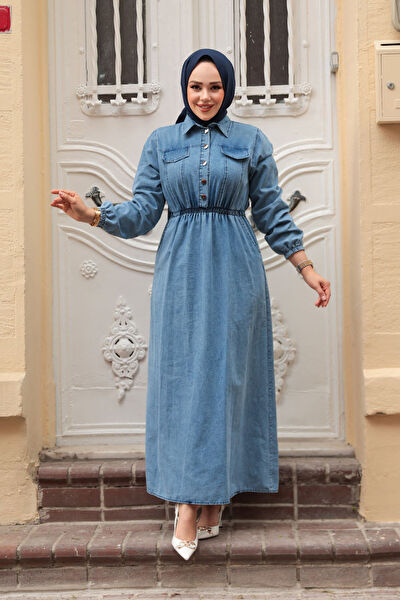 Neva Style Tesettür Elbise