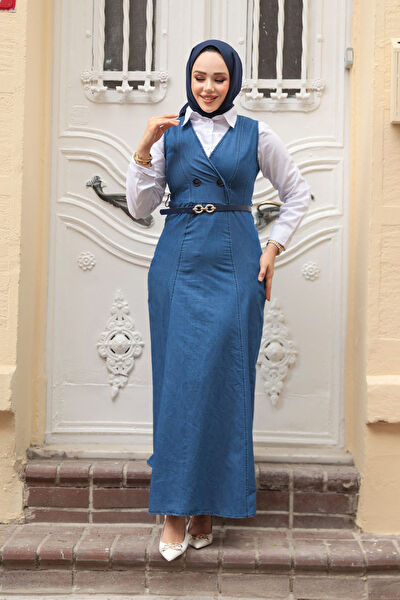 Neva Style Tesettür Elbise