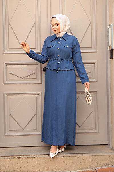 Neva Style Tesettür Alt Üst Takım