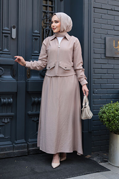 Neva Style Tesettür Alt Üst Takım