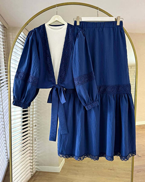 Neva Style Tesettür Alt Üst Takım