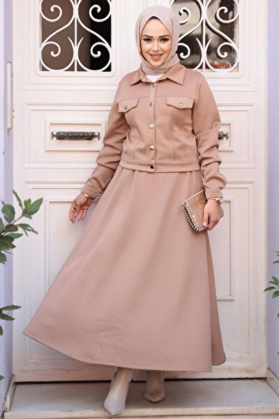 Neva Style Tesettür Alt Üst Takım
