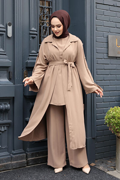 Neva Style Tesettür Alt Üst Takım