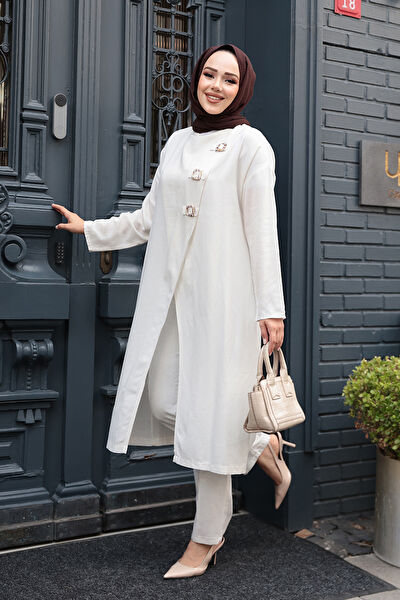 Neva Style Tesettür Alt Üst Takım