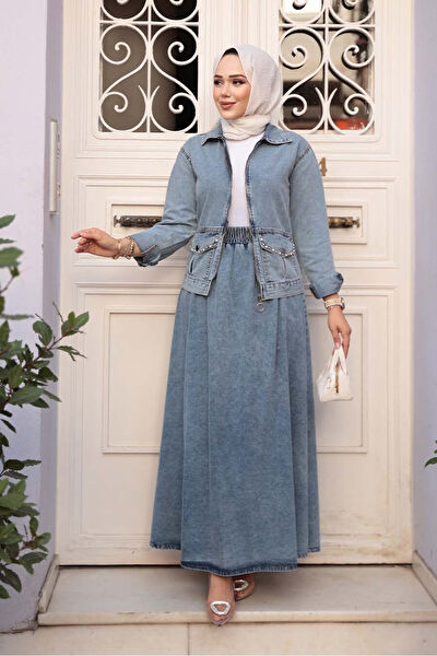 Neva Style Tesettür Alt Üst Takım