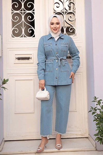 Neva Style Tesettür Alt Üst Takım