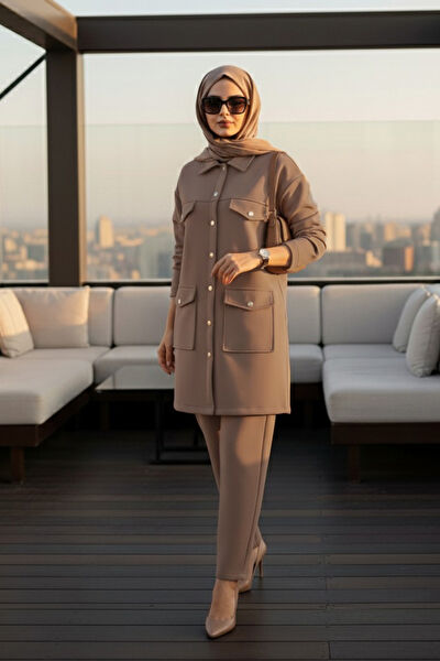 Neva Style Tesettür Alt Üst Takım
