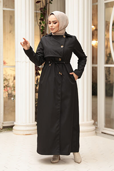 Neva Style Tesettür Trençkot, Yağmurluk